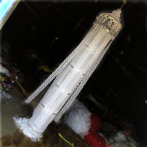 包邮9层小桶布幡招魂幡 引灵幡 望山钱 殡葬用品祭祀祭奠用品