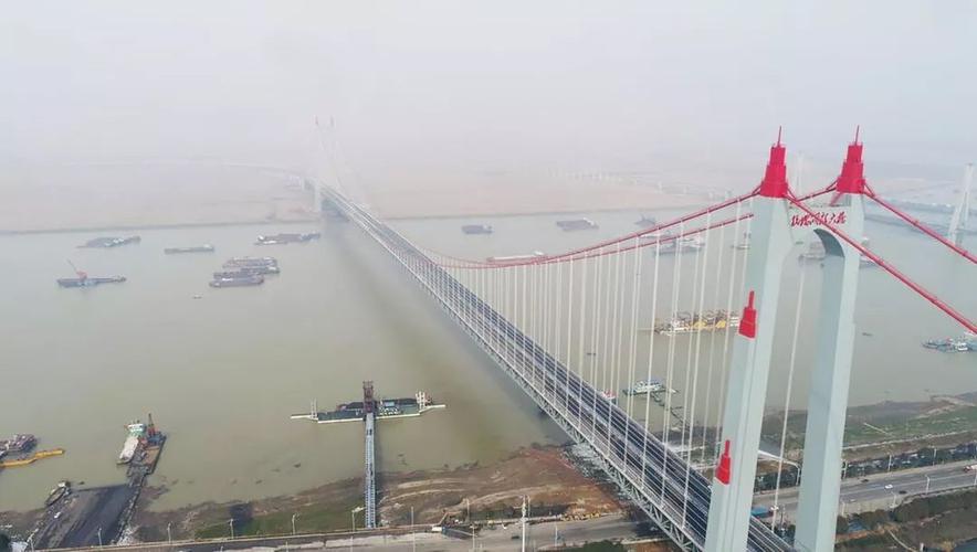 【交通】南湖大桥杭瑞洞庭大桥正式通车
