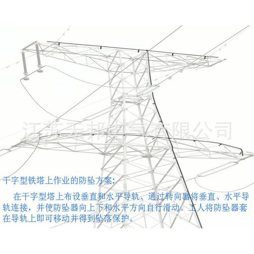 专业销售 铁塔高空作业防坠落安全装置包邮