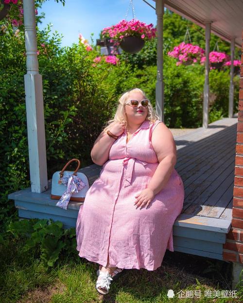 胖女孩可以漂亮到什么程度