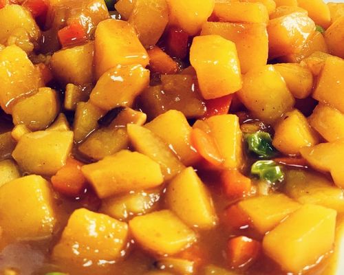 比肉好吃的素菜菜谱,咖喱土豆,简单美味营养,超下饭,适合夏天