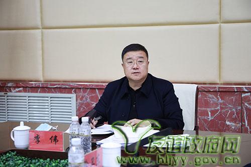 专栏>视觉友谊> 李伟强调,年初以来,在市委,市政府和县委的正确领导下