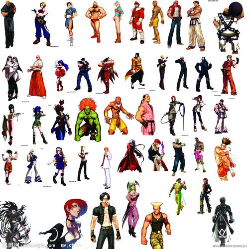 拳皇街霸铁拳人物图片