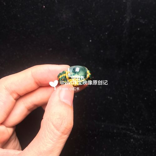 原创手工编织翡翠戒指_戒指_珠宝_翡翠珠宝_兴趣爱好