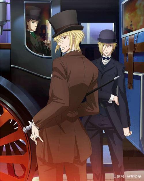 以《福尔摩斯》系列最大的反派boss莫里亚蒂教授为主角的动画.