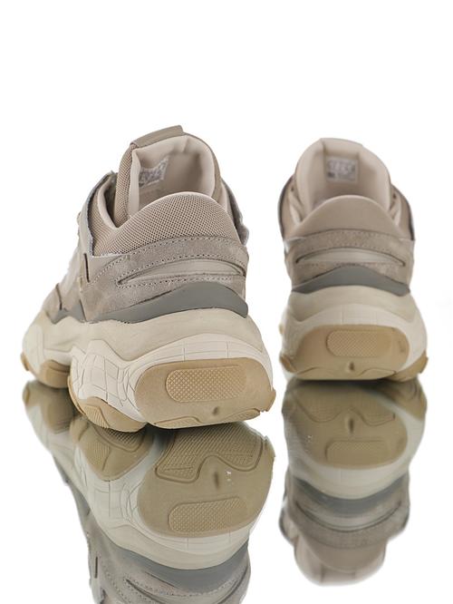 hugo-boss clunky runner 德国奢牌雨果博斯 广东头层牛皮加翻毛皮制