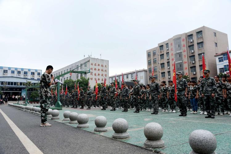 磨砺青春,开启新征程——太康县第二高级中学2020级新生军训开营仪式