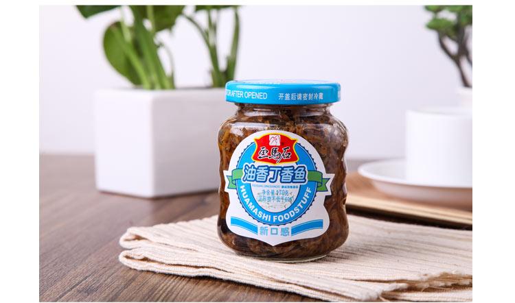 画马石 油香丁香鱼 170g/瓶