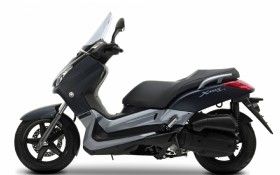 雅马哈125摩托车图片