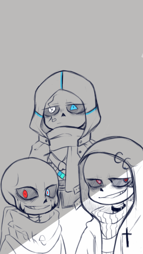 au 填坑中x sans 位设定,欢迎ask(!