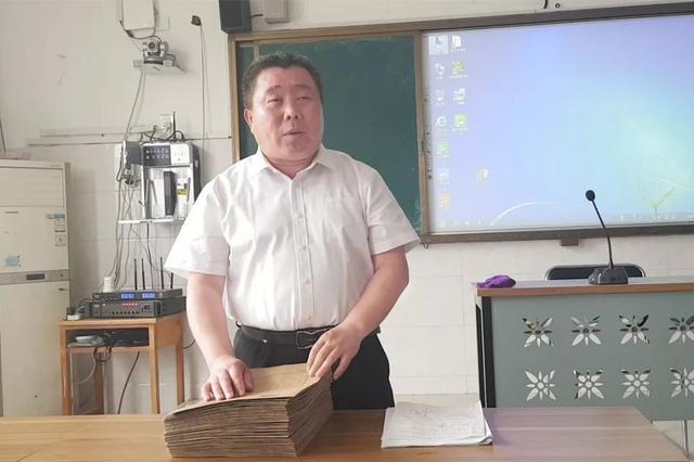 为激励教师,莒县三中校长焦广良出题考教师!