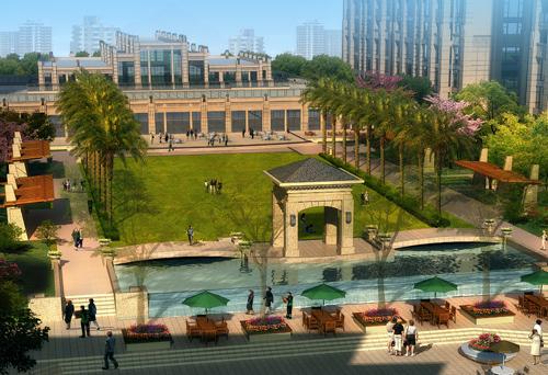  p>金辉华府位于福清市清昌大道旁,项目定位为大都会综合体, artdeco