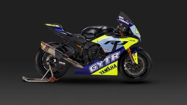 雅马哈r1 vr46版发布:向永远的传奇罗西致敬