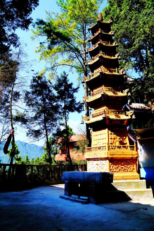 巴中名胜(阴灵山)游拍 二