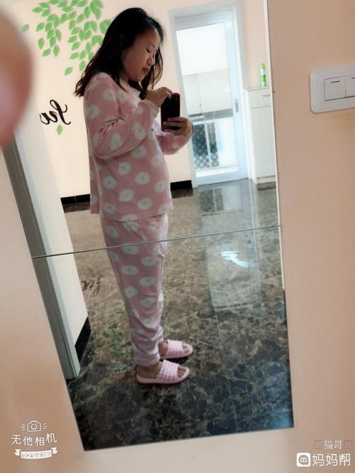 有没有孕妈七个月和我肚子一样不显怀