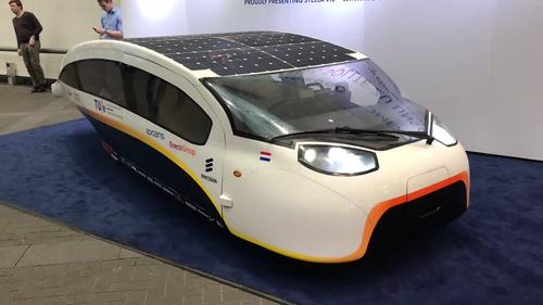 重磅:世界首辆"太阳能汽车"量产,时速125公里,续航1100公里
