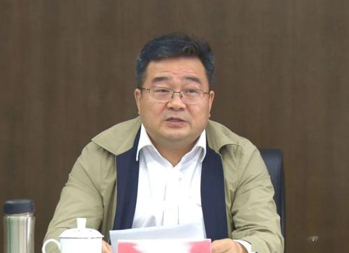 孙朝辉在专项巡视回头看反馈问题整改工作调度会上强调