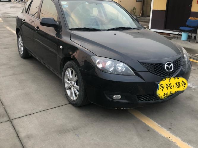 【徐州】2009年3月 马自达 马自达3 2008款 两厢 1.6标准型 自动档