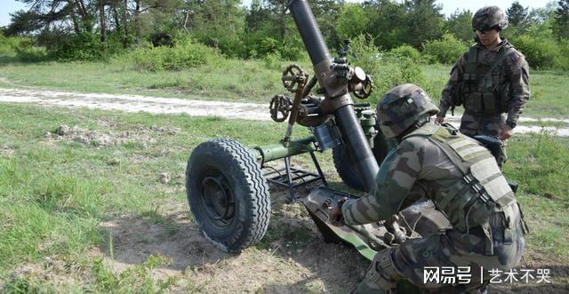 中美法迫击炮射程对比法国4600米美国3600米我国呢