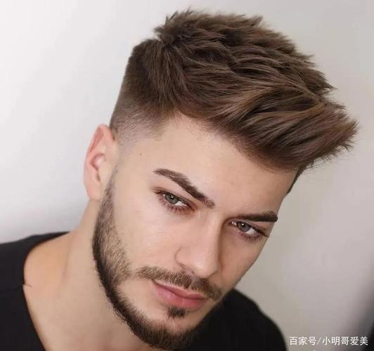 2020夏季发型帅翻了,当下流行的欧美风的男士,都这样