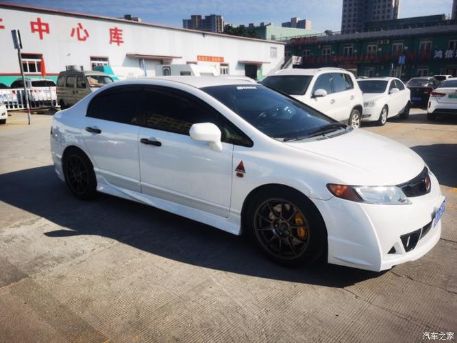 10年本田思域情怀车