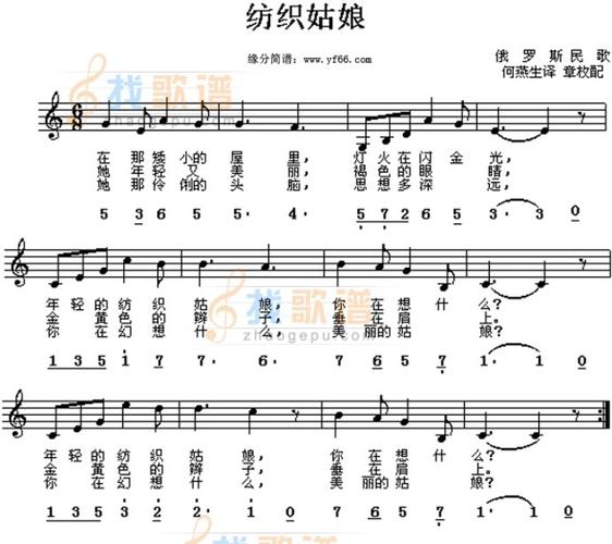纺织姑娘