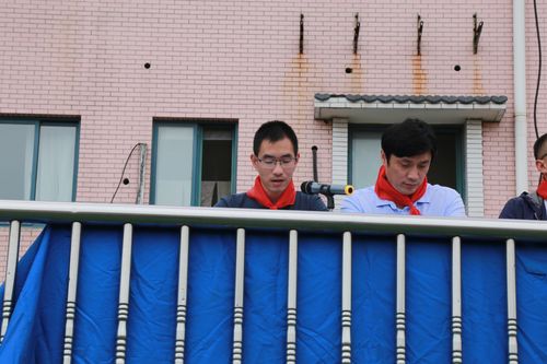 长泾二中我们是共产主义接班人