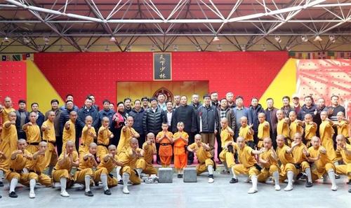 校区环境   现少林延鲁武术学校已经连续6年进行当地扶贫 2017年9月1