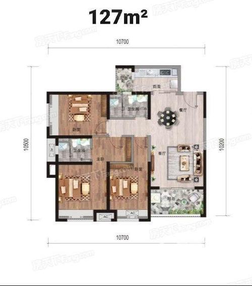 白沙洲保利新武昌k6