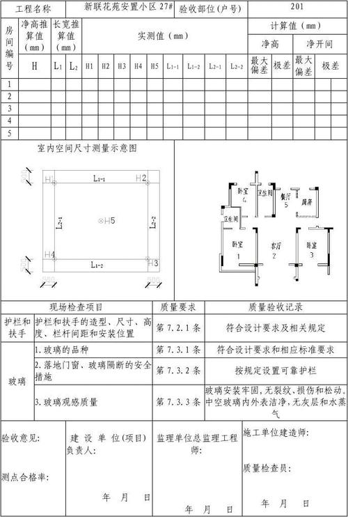 住宅工程质量分户验收表a-2_word文档在线阅读与下载