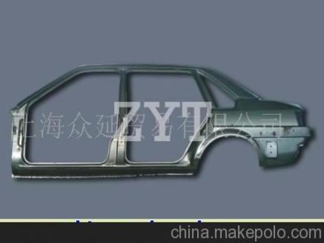 上海大众 桑塔纳4000 侧围总成