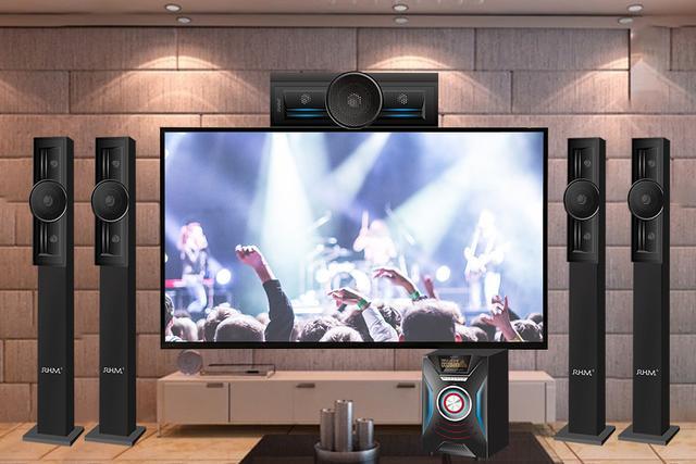 家庭影院中的5.1声道与7.1声道音响系统,你清楚吗?