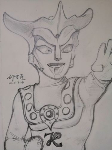 手绘 雷欧奥特曼