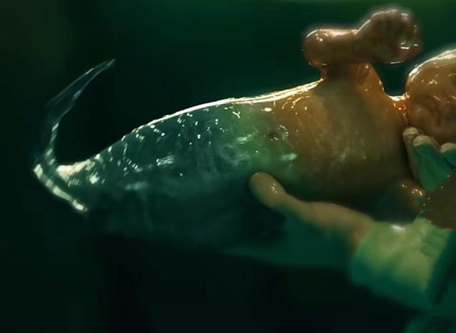 蔡依林新歌mv超大胆!挺孕肚诞下人鱼宝宝,mv拍出了电影的质感!