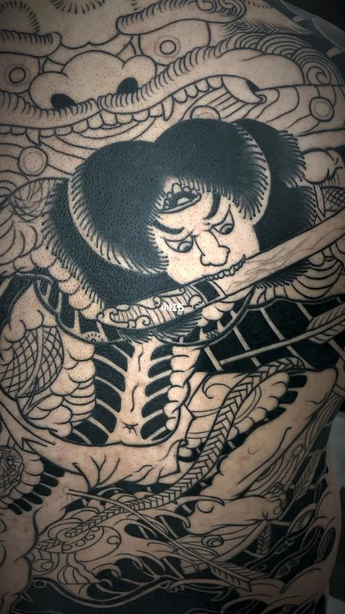 张顺破水门_浩文刺青攻略_张顺破水门_美妆_彩妆