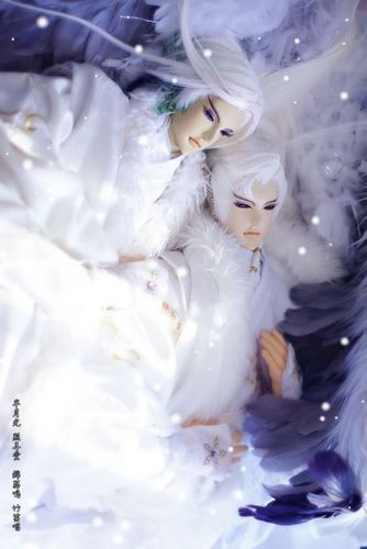 霹雳布袋戏 九千胜x绮罗生