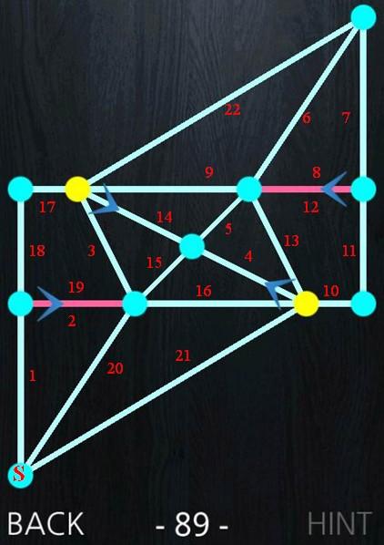 一笔画攻略图文全部通关onetouchdrawing9