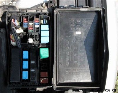 谁知道室内灯的保险丝是那个_锐志论坛_手机汽车之家