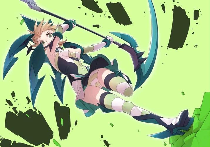 《战姬绝唱symphogear》fgo英灵化