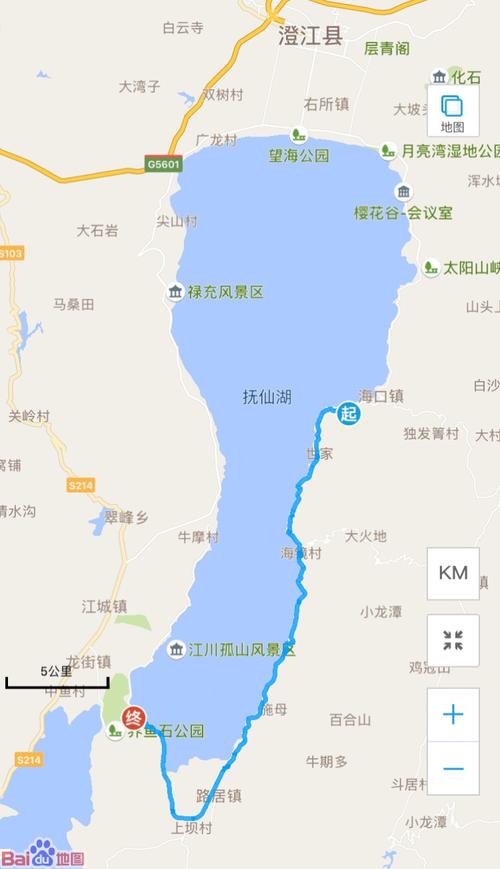 2019环澄江抚仙湖徙步