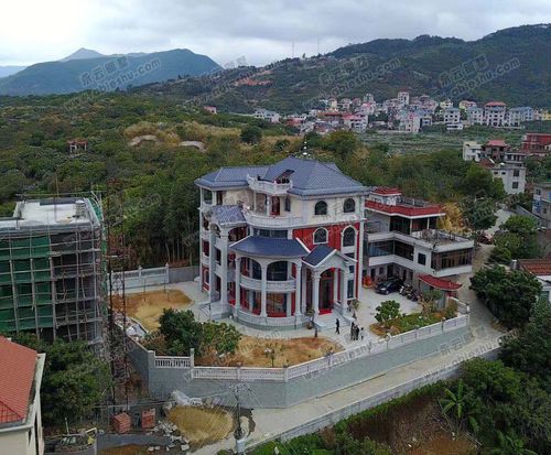 福建莆田at1753四层别墅施工案例,奢华欧式别墅,惊艳乡里.
