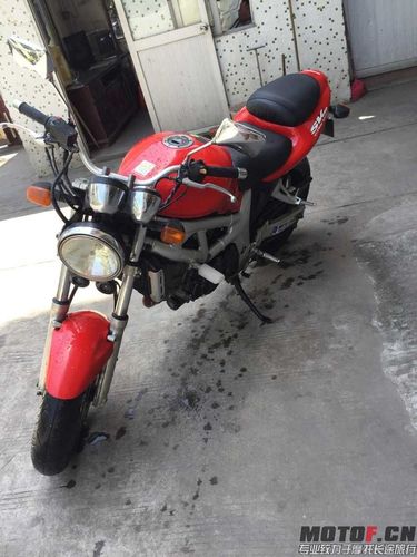 03年铃木sv400 和04年大魔鬼