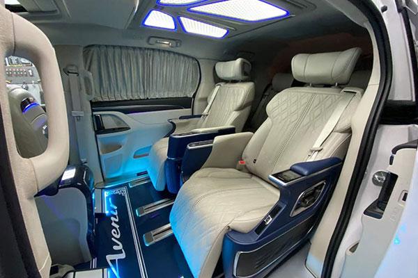 唐山奔驰威霆内饰改装怎么收费