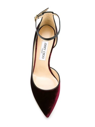 jimmy choo "lucy 100" pumps
