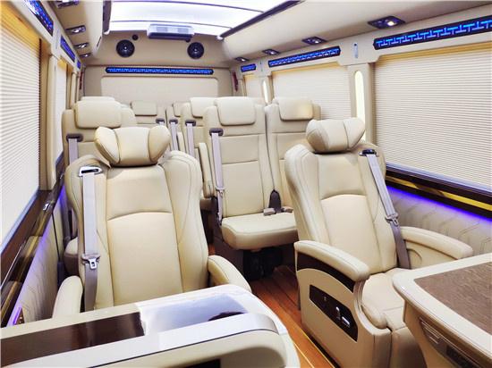 一汽丰田考斯特报价 丰田考斯特图片