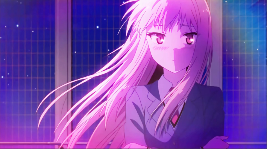 呐,你想成为什么颜色的? 椎名真白(美图 )