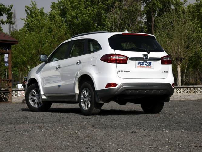 江铃汽车 驭胜s350 2016款 2.0t 自动两驱汽油豪华天窗版5座