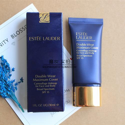 包邮新到雅诗兰黛double wear持久强力遮瑕粉底液30ml1n3专柜正品3元
