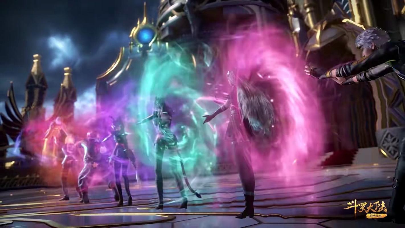 融环,火舞,大师,史莱克七怪,七位一体