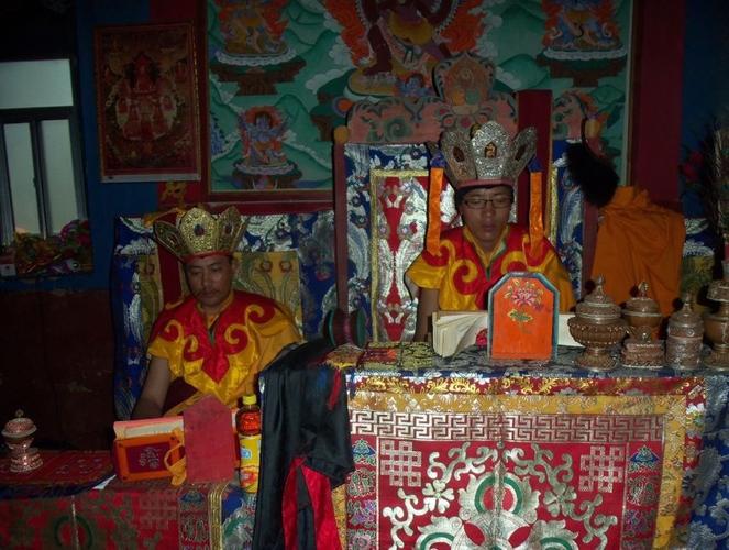 噶陀寺传承生日寺智美喇荣无变莲花洲增彭措活佛仁波切